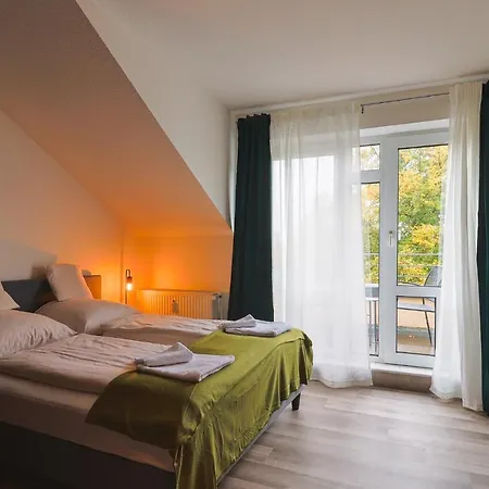Apartment K-units: Roter Loewe - City Nahes Lübeck